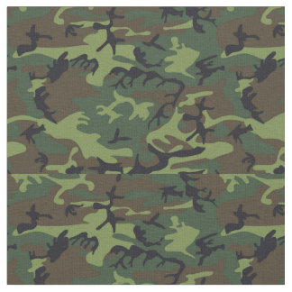 Jungle Camo Fabric
