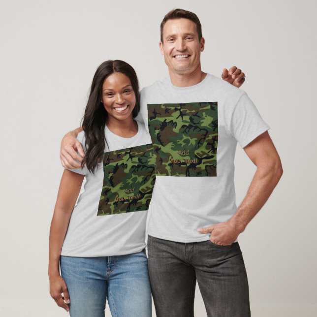 Jungle Camo T-Shirt (Unisex)