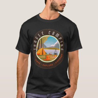 Jungle camping friend T-Shirt