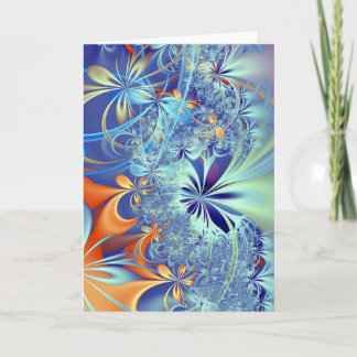 Jungle (card). card