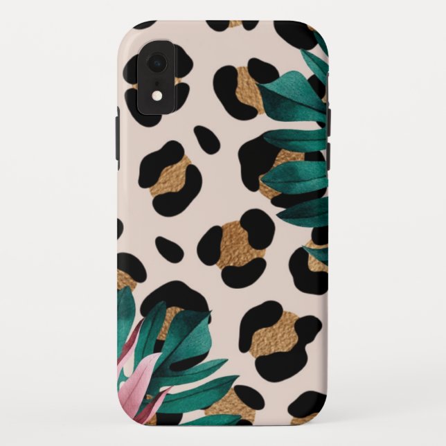 Jungle Case-Mate iPhone Case (Back)