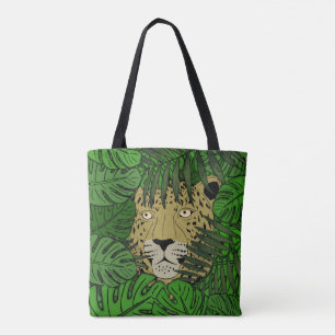Jungle Cat #2 Tote Bag