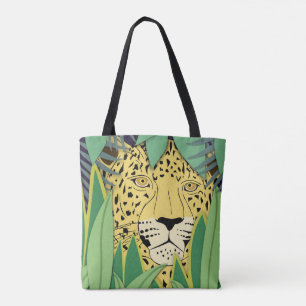 Jungle Cat #4 Tote Bag