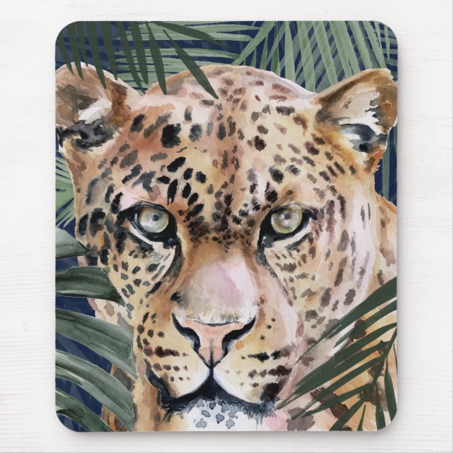 Jungle Cat - Cheetah Mouse Mat (Front)