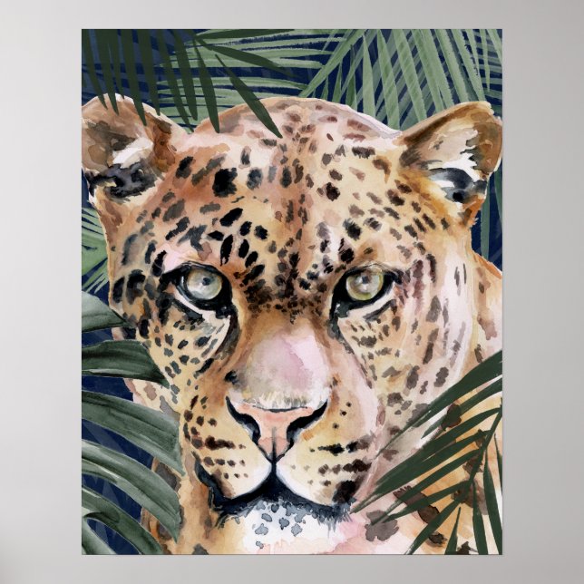 Jungle Cat - Cheetah Poster (Front)