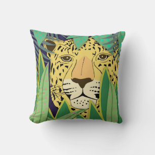Jungle Cat Cushion
