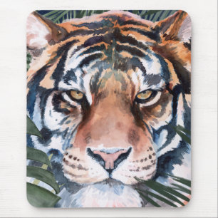 Jungle Cat - Tiger Mouse Mat