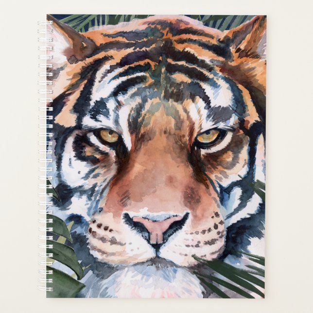 Jungle Cat - Tiger Planner (Front)