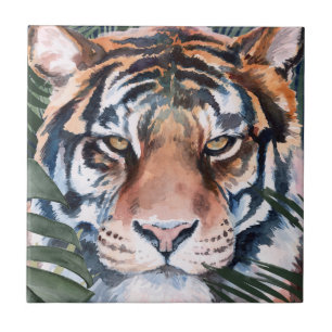 Jungle Cat - Tiger Tile
