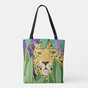 Jungle Cat Tote Bag