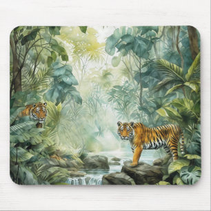 Jungle Cats Mouse Mat