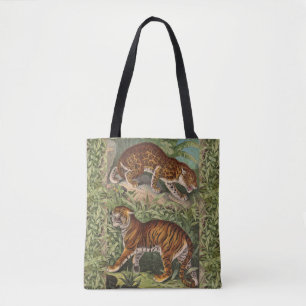 Jungle Cats Tote Bag