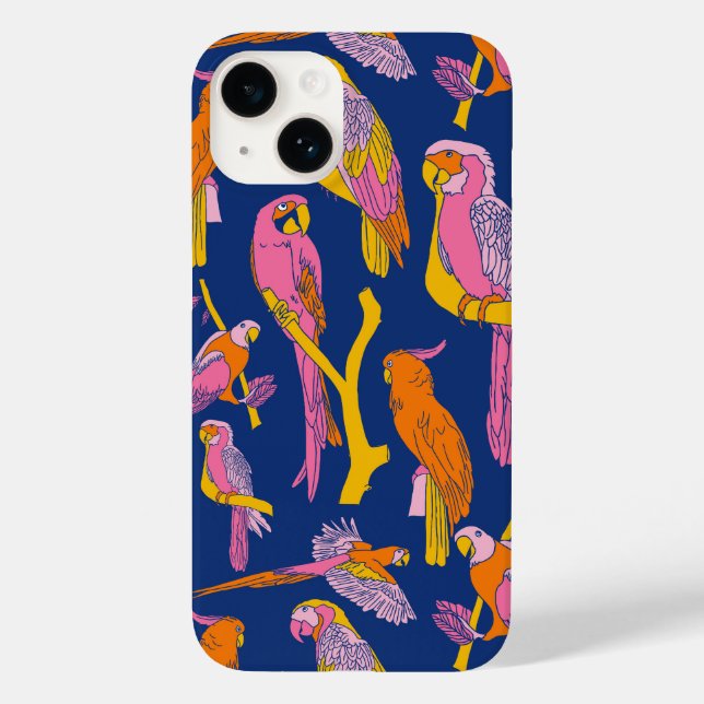 Jungle Chatter Case-Mate iPhone Case (Back)