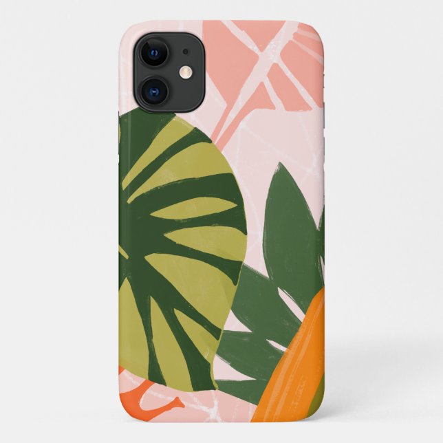 Jungle Collage I Case-Mate iPhone Case (Back)