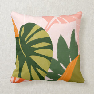 Jungle Collage I Cushion