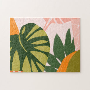 Jungle Collage I Jigsaw Puzzle