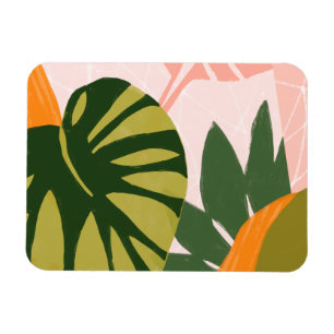 Jungle Collage I Magnet