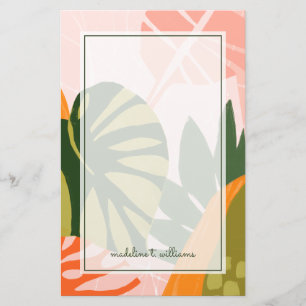 Jungle Collage I Stationery