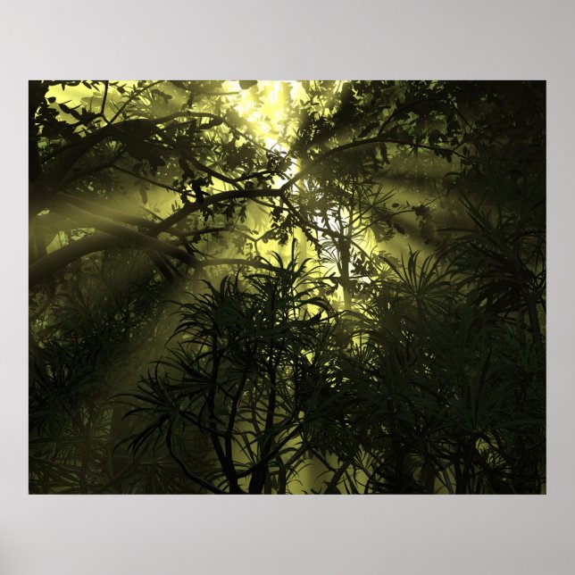 Jungle Complexation Poster (Front)