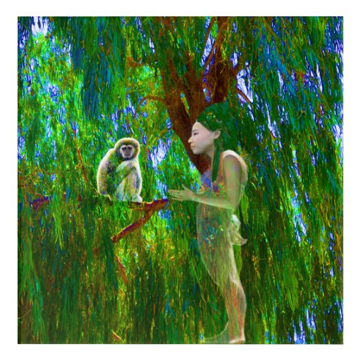 Image of Jungle Connection Acrylic Print