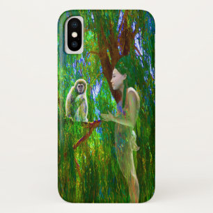 Jungle Connection iPhone X Case