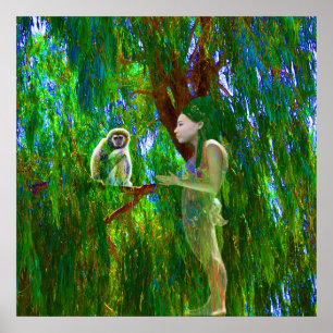 Jungle Connection Poster