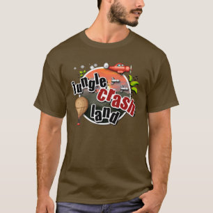 Jungle Crash Land T-shirt