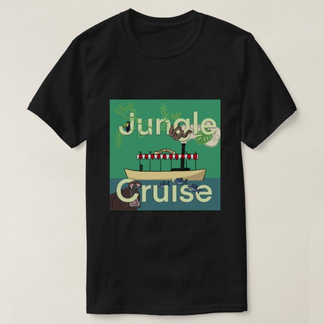 Jungle Cruise  T-Shirt (Design Front)