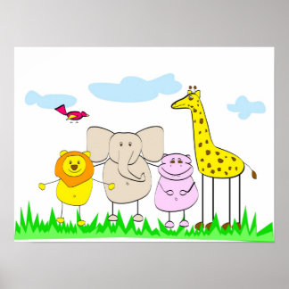 Jungle Cubs - Friends Forever Poster