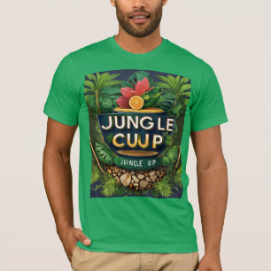 Jungle Cup Logo T-Shirt – Bella+Canvas Jersey Shor