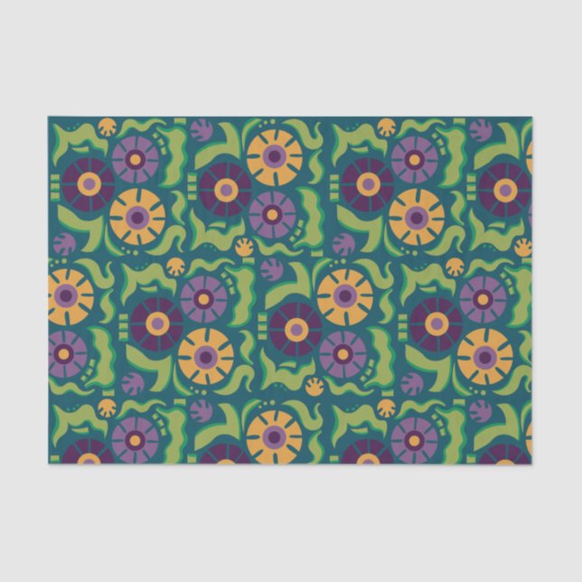 Jungle Daisy Tissue Paper (Front)