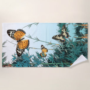 Jungle Entry Beach Towel