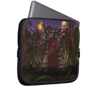 Jungle Evening Laptop Sleeve