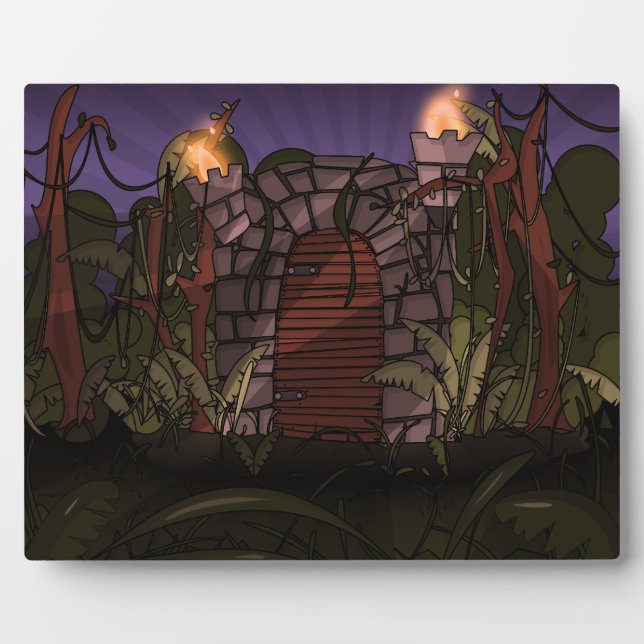 Jungle Evening Plaque (Front)