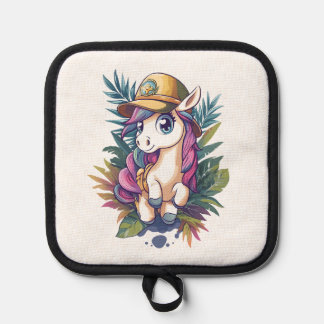 Jungle Explorer Unicorn (1) Pot Holder