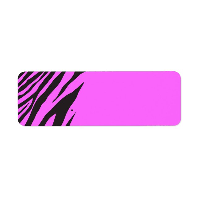 JUNGLE FEVER Bat Bar Mitzvah Print Your Own Label (Front)