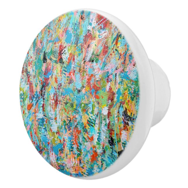 Jungle Fever Ceramic Knob (Right)