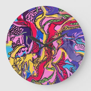 ‘Jungle Fever’ Design Clock 2