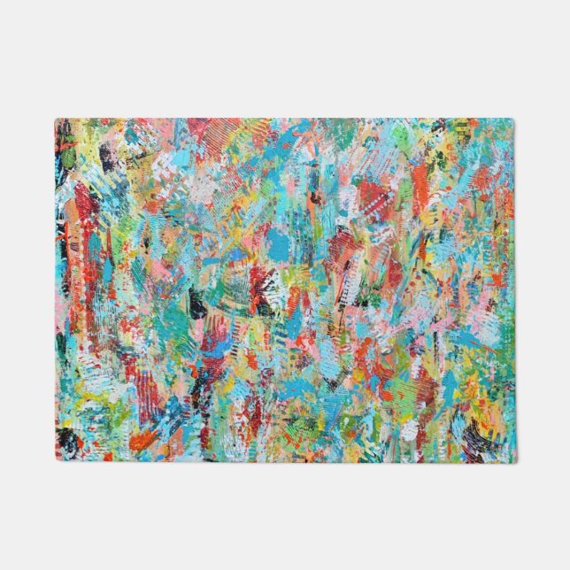 Jungle Fever Doormat (Front)