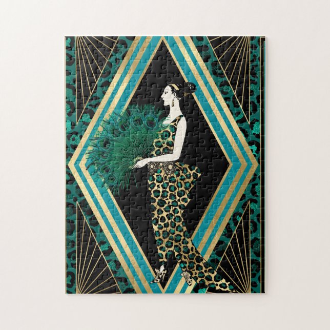 Jungle Fever II Puzzle (Vertical)