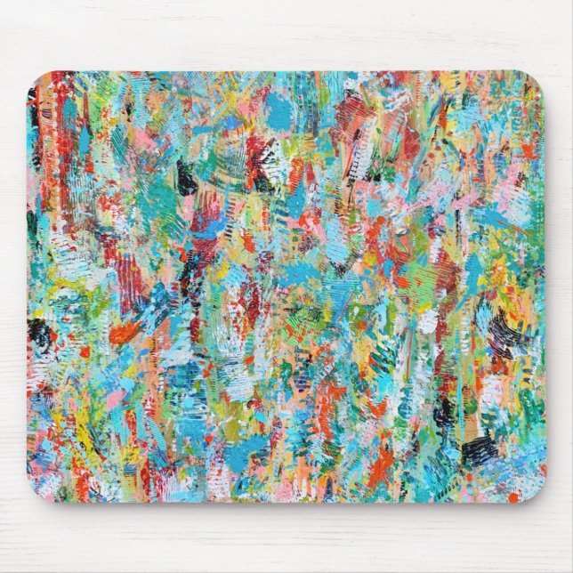 Jungle Fever Mousepad (Front)