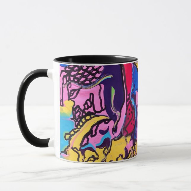 Jungle Fever  Mug (Left)
