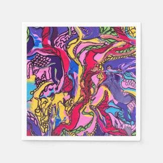 ‘Jungle Fever’ Printed Napkins