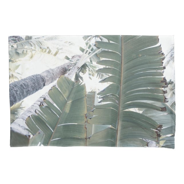 Jungle Finesse #1 #tropical #wall #art  Pillowcase (Front)