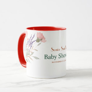 Jungle Floral Baby shower Mug