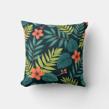 Jungle Foliage Pattern – Lush Tropical Leaf Design