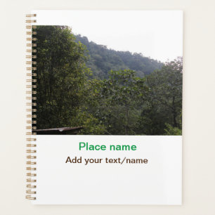 Jungle forest trees moutain travel add place name  planner