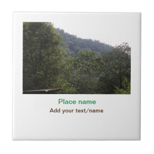 Jungle forest trees moutain travel add place name  tile