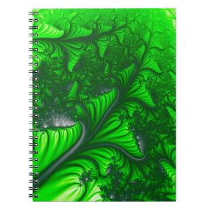 Jungle fractal notebook