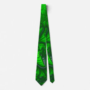 Jungle fractal tie